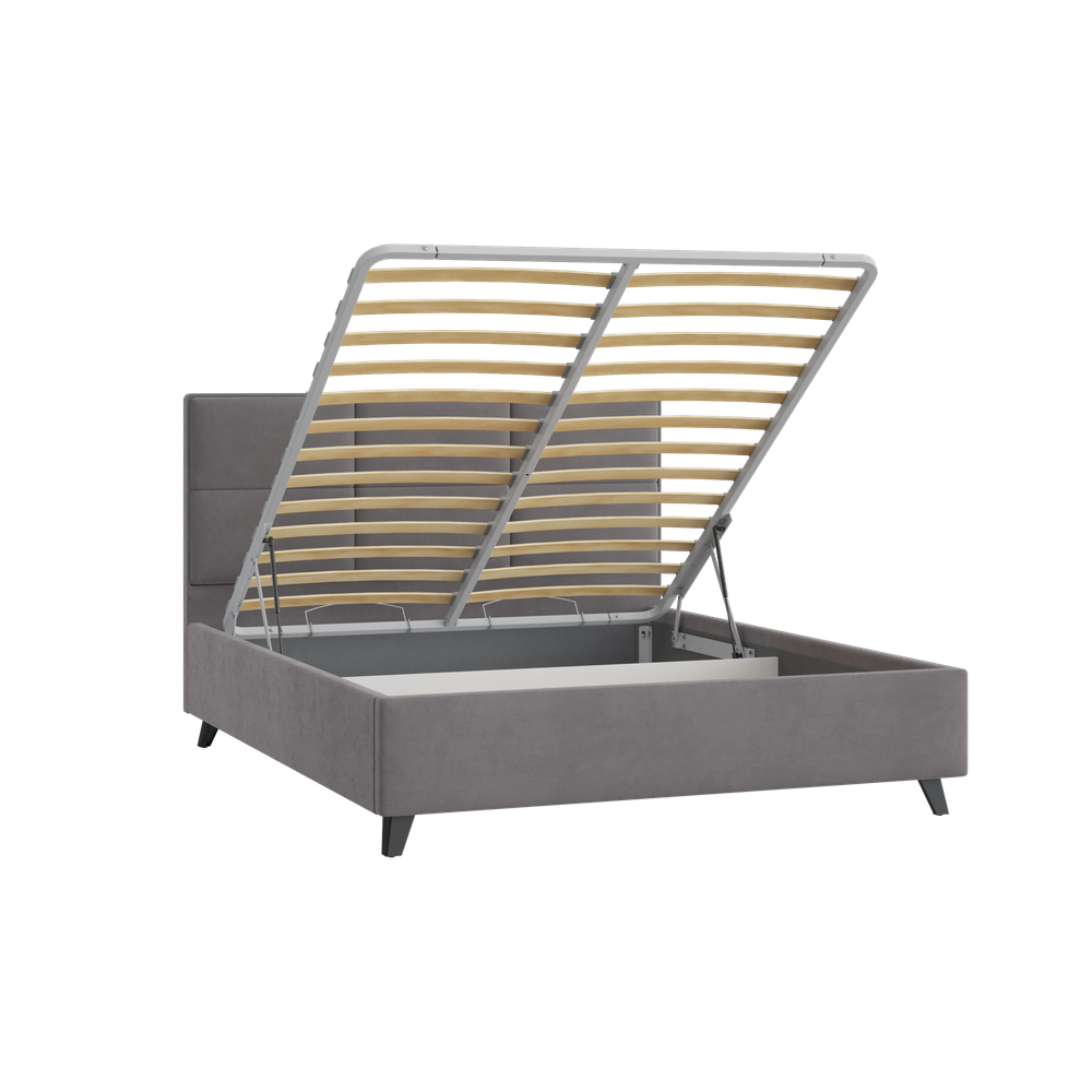 Кровать Индиго 140*200 с подъем.мех.