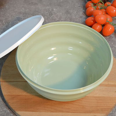 Миска 2,1л с крышкой "Латина" (светло-зеленый)