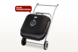 Угольный гриль CUBE Start Grill