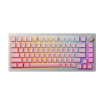 Monsgeek M1W, Haze Pink, Switch Fairy Silent