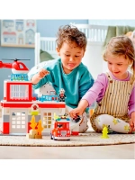 Лего 10970 Пожарная часть и вертолёт Lego Duplo