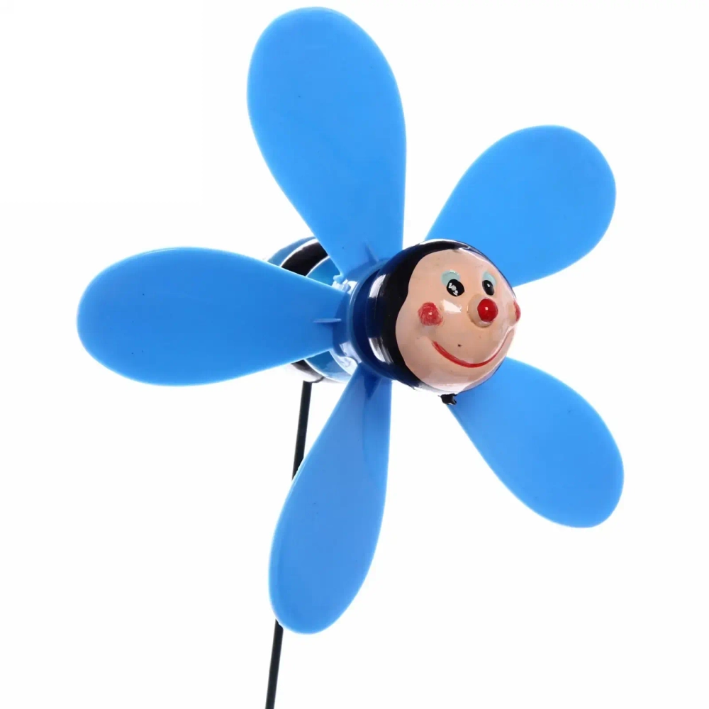 Фигура на спице «Пчелка» 8*12*60см ветрячок для отпугивания птиц