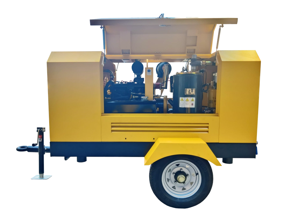 Berg М-6-8 на шасси