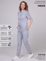 Комбинезон медицинский женский | Кб-121 к клеон экстра