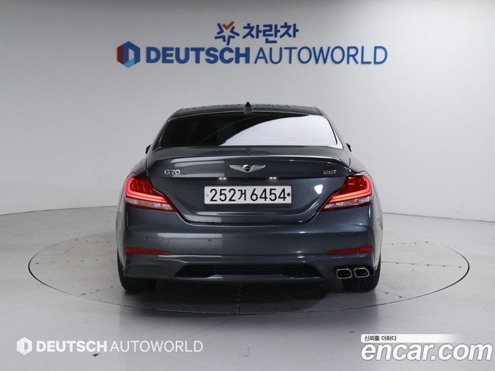 Genesis G70 2.0T (06.2020)