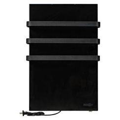 Электрический полотенцесушитель Теплофон ЭРГН-0,15/220 (п) черный