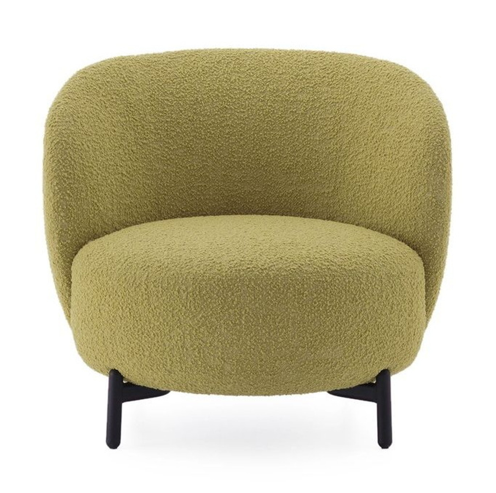 Дизайнерское кресло OWL букле