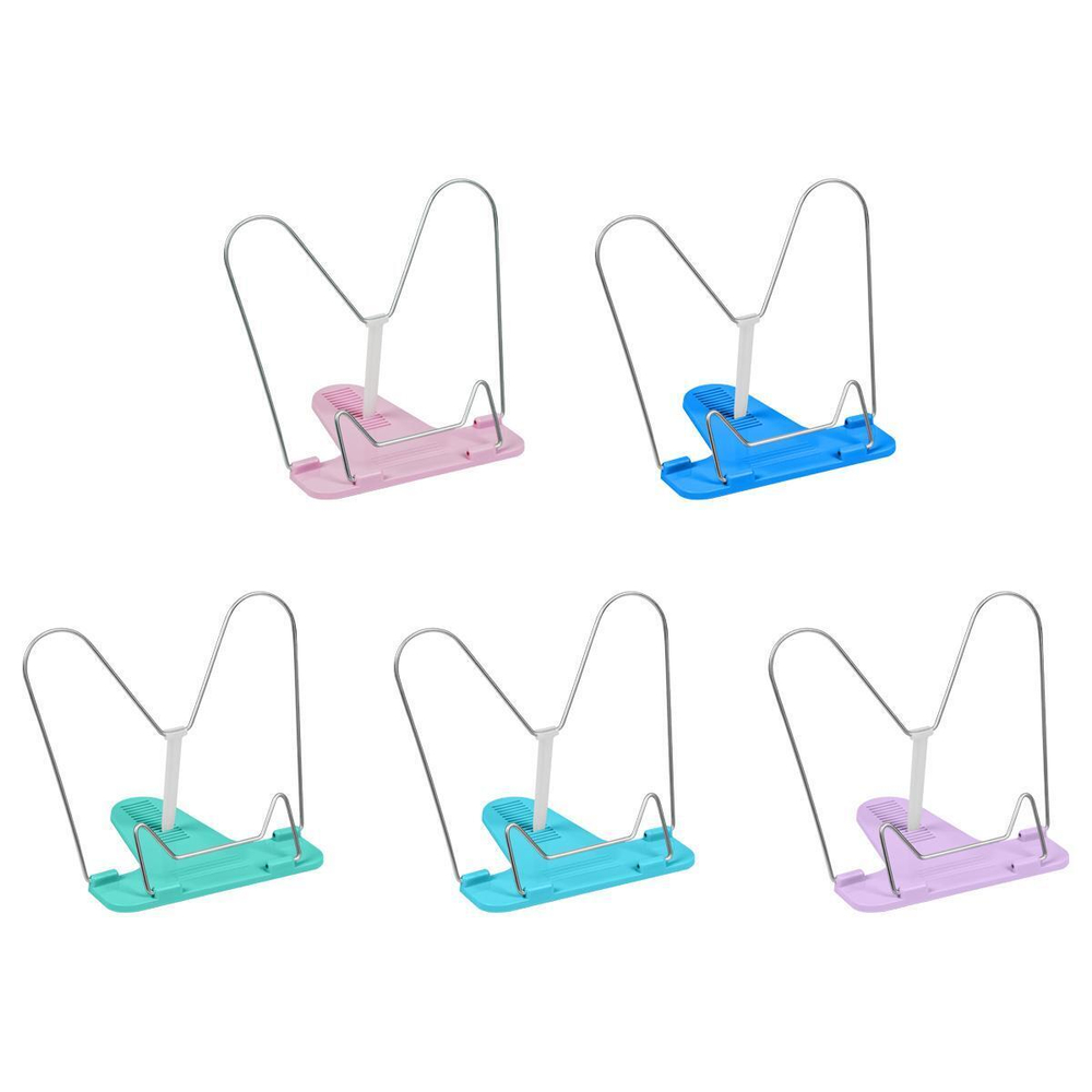 Подставка д/книг пастельные цвета (Стамм)