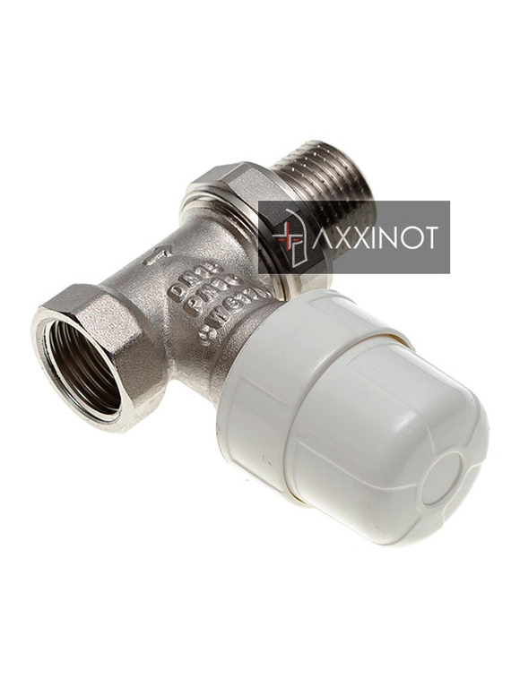 Вентиль термостатический 1/2" прямой