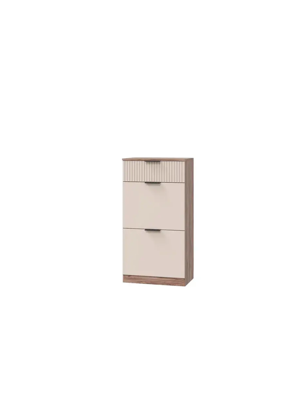 Прихожая с зеркалом комплект мебели 210х38,4х227,4 см