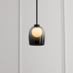 Ceiling design lamp Ovum  (Smoky)