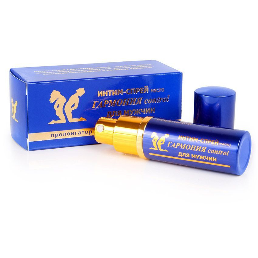 Пролонгирующий масляный интим-спрей  Гармония  - 9 мл.