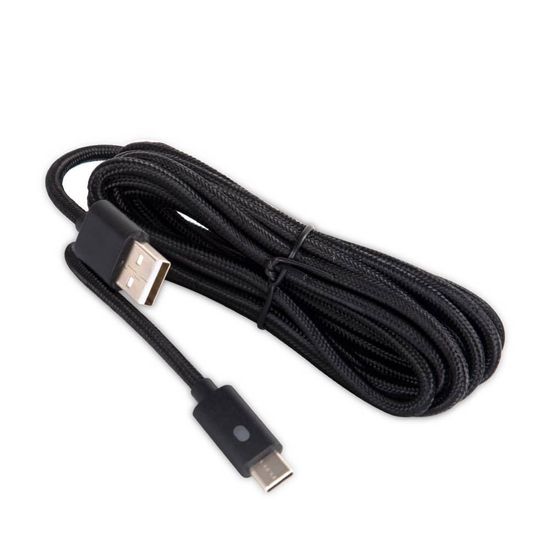 USB Type-C кабель DOBE с индикатором для зарядки геймпадов DualSense (PS5), Xbox Series X/S и Nintendo Switch консолей, Charging Cable