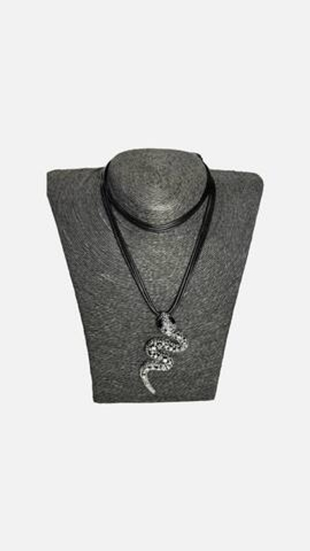 Бижутерия змея с камнями