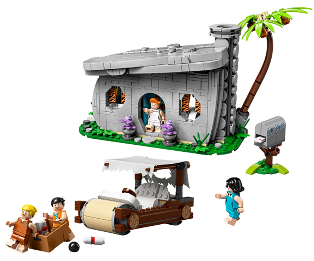 LEGO Ideas: Флинстоуны 21316 — The Flintstones — Лего Идеи