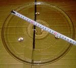 Тарелка для свч 270mm (с крепл.10коп.внутрь) DAEWOO - MCW003LG