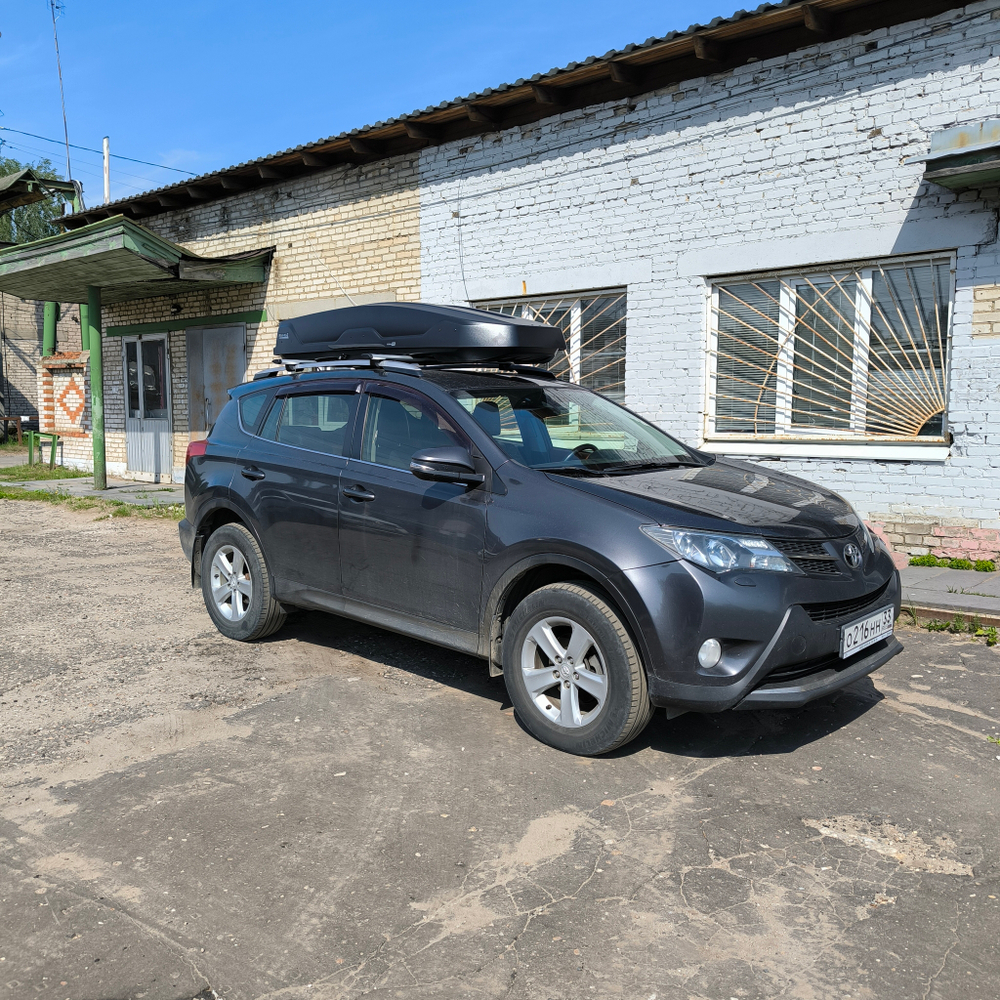 Автобокс Way box Cobra 520 на Toyota Rav 4