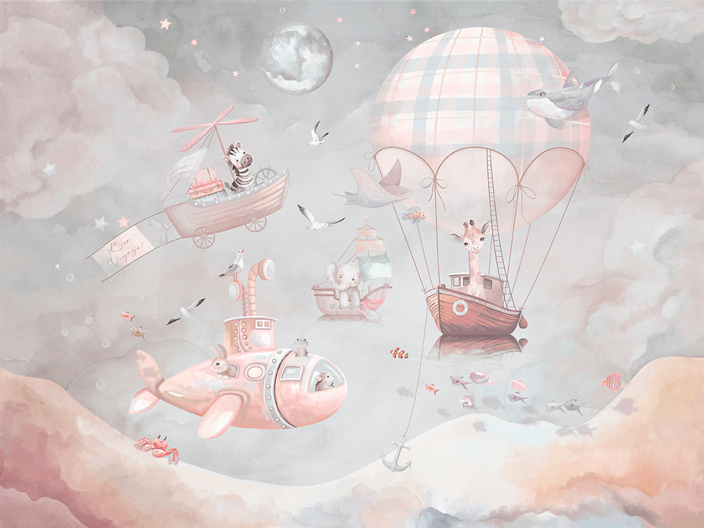 Коллекция BON VOYAGE 25