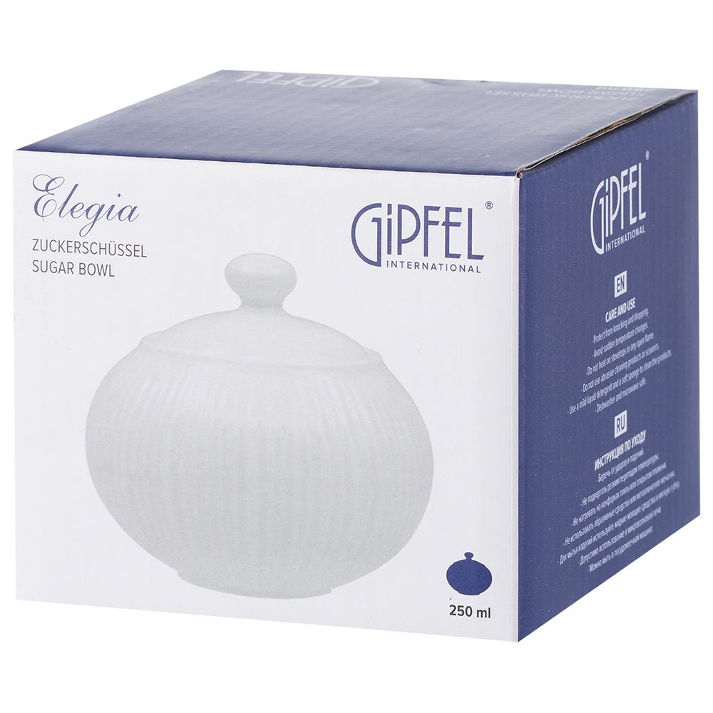 Сахарница Gipfel Elegia 43465 250 мл