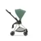 Детская коляска Cybex Mios 3 в 1 Leaf Green Rosegold