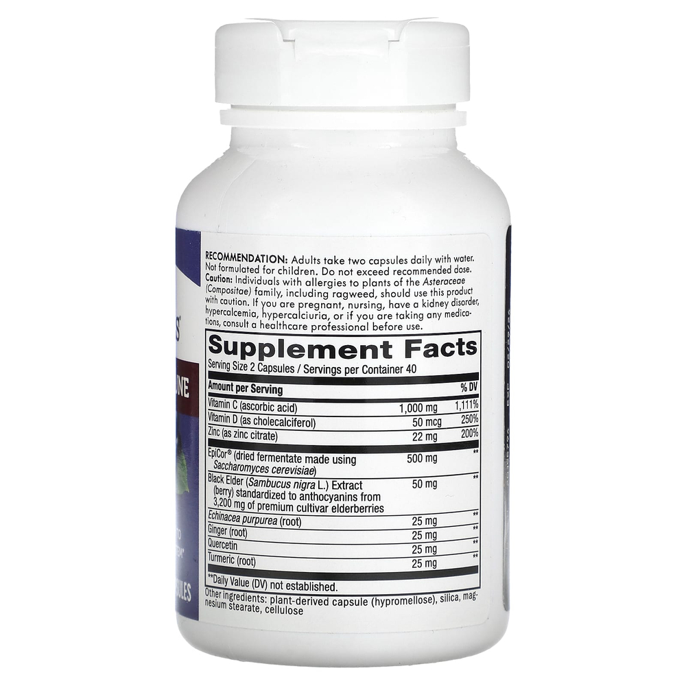 Nature's Way, Sambucus Advanced Immune, 80 капсул