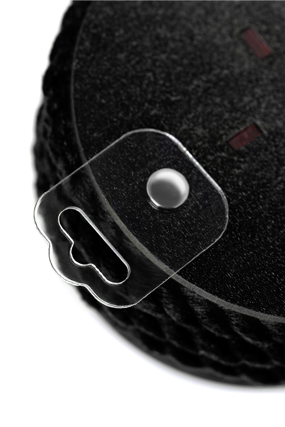 Черная веревка для шибари на катушке - 5 м. (Цвет: черный)