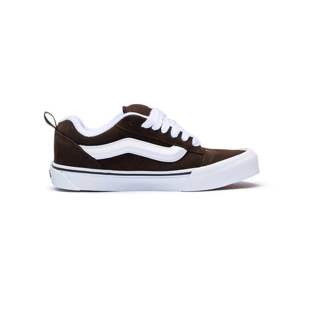 Кеды Vans Knu Skool "Brown"