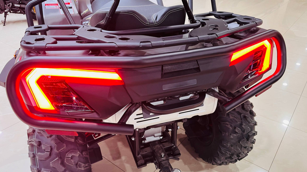 Квадроцикл ТАВРИДА SFA 600 серый