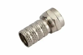 Штекер F RG6, инд. упаковка TDM SQ1809-0005