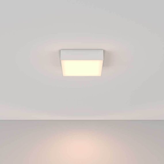 Потолочный светодиодный светильник Maytoni Technical Zon C032CL-24W3K-SQ-W