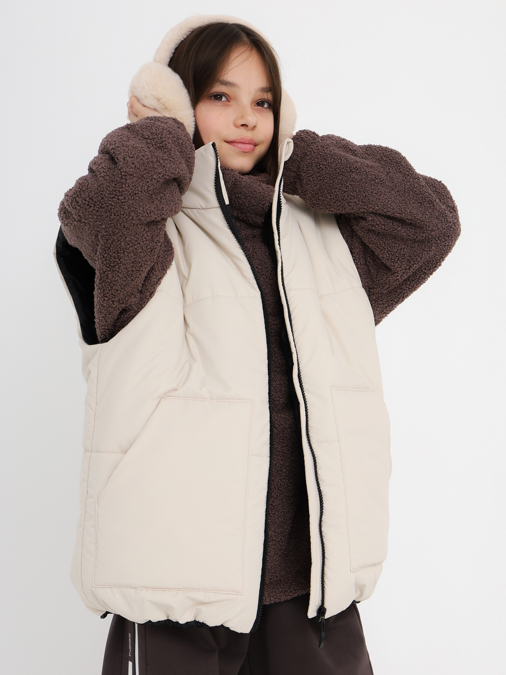 Жилет детский NEO, нюд