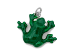 Подвеска "Лягушка" 21мм, эмаль