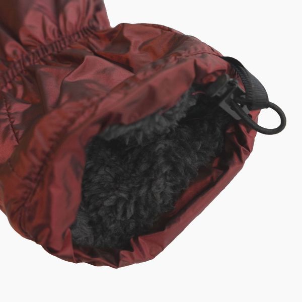 Варежки FW22 MITTENS Wine Бордовые - фото 2
