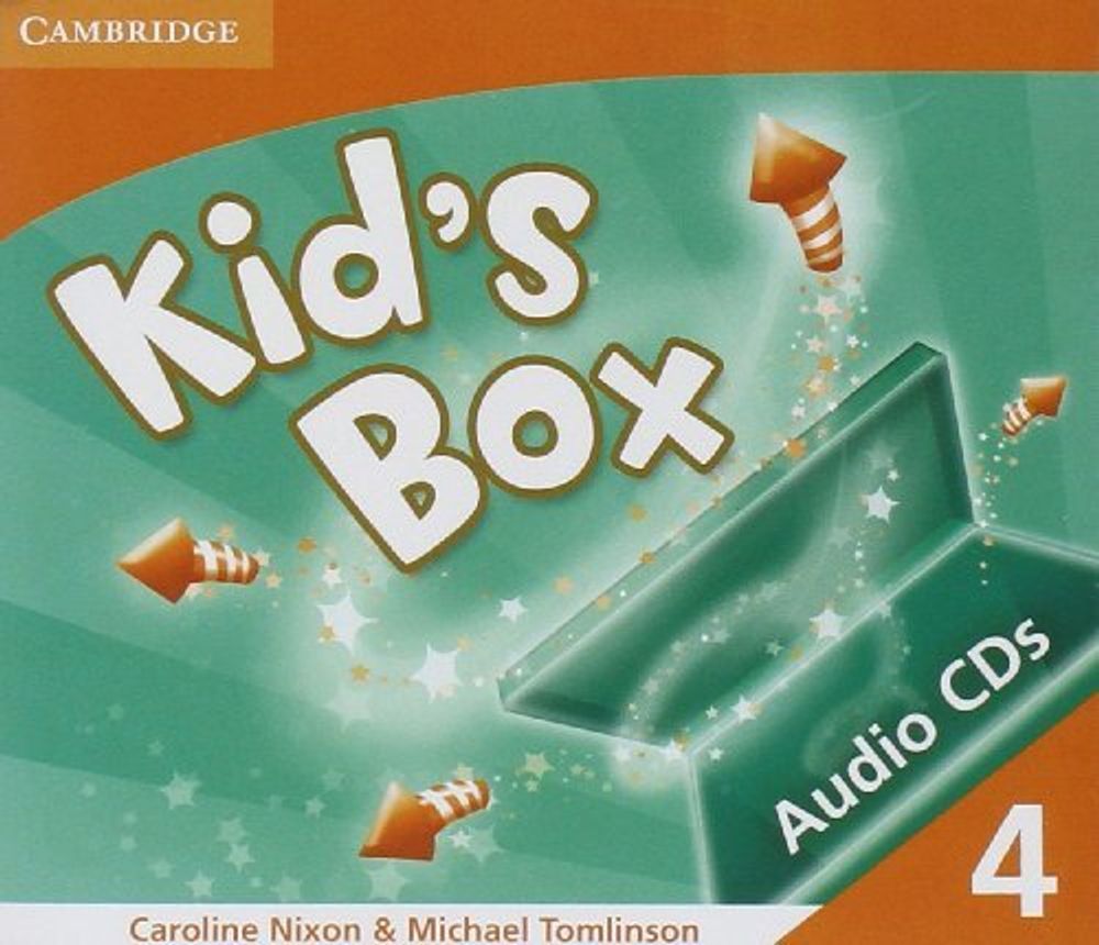 Kid&#39;s Box 1ED 4 Audio CDs