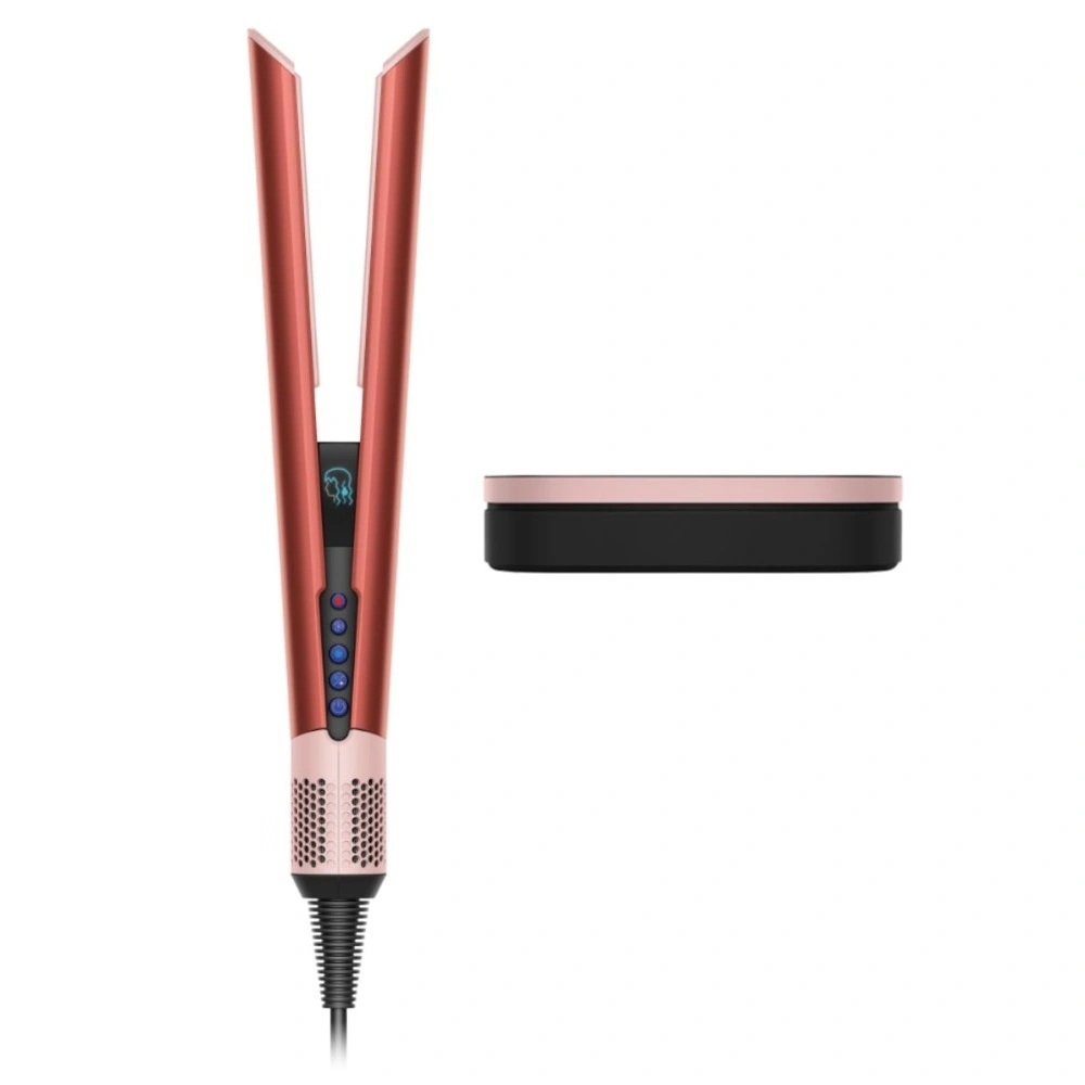 Выпрямитель для волос Dyson Airstrait Straightener HT01, Strawberry Bronze/Blush Pink (Подарочный кейс)