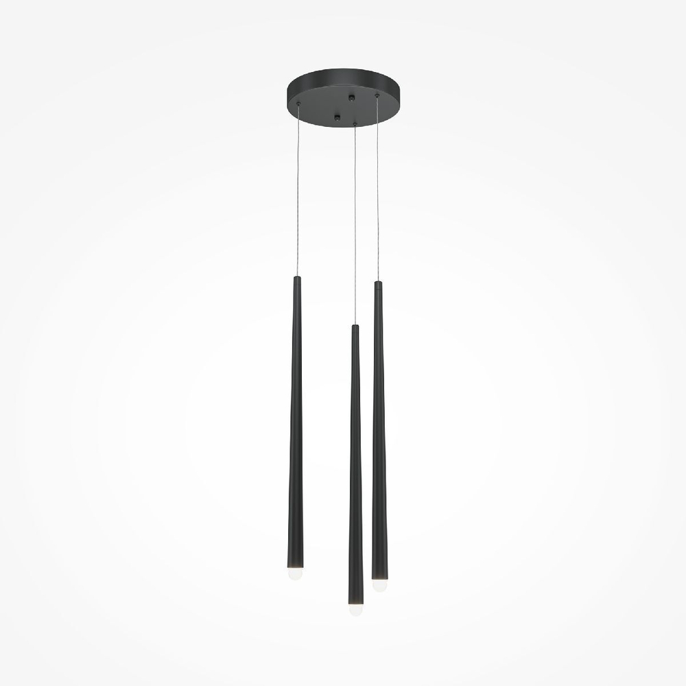 Подвесной светильник Maytoni Cascade MOD132PL-L28BK1