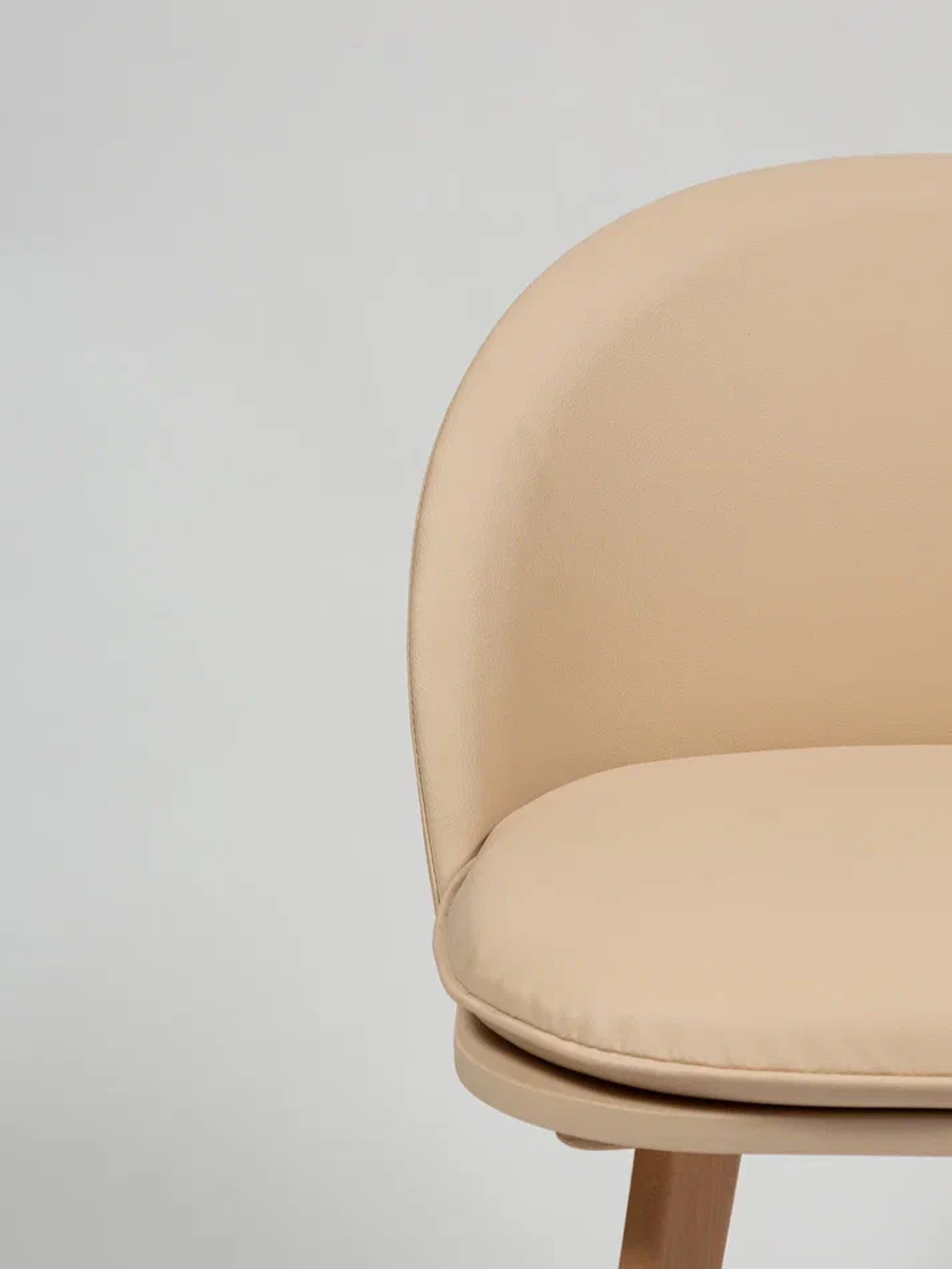 Стул Альта деревянные ноги одинарные