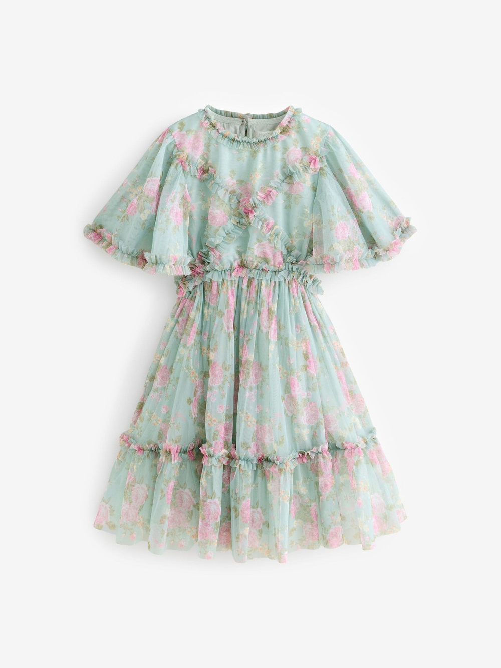 Платье для девочки Next E57-543, Мятный