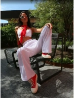 Штаны палаццо оверсайз