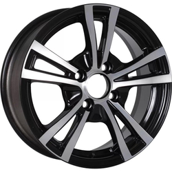 Venti 1404 5.5x14 4x98 ET 35 Dia 58.6 (BL)