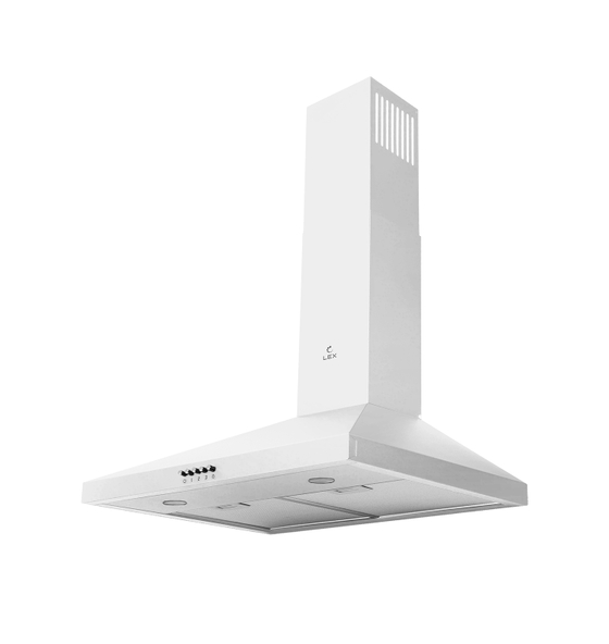 Lex BRIZ 600 White Вытяжка