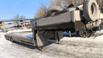 САВ (СпецАвто-Восток) 9318* Полуприцеп тяжеловоз 4 оси 93184E5 (Не раздвижной)