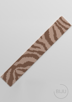 Схема PEYOTE, Схема браслета мозаичное плетение, узор из Miyuki Delica 11/0, файл PDF, №465