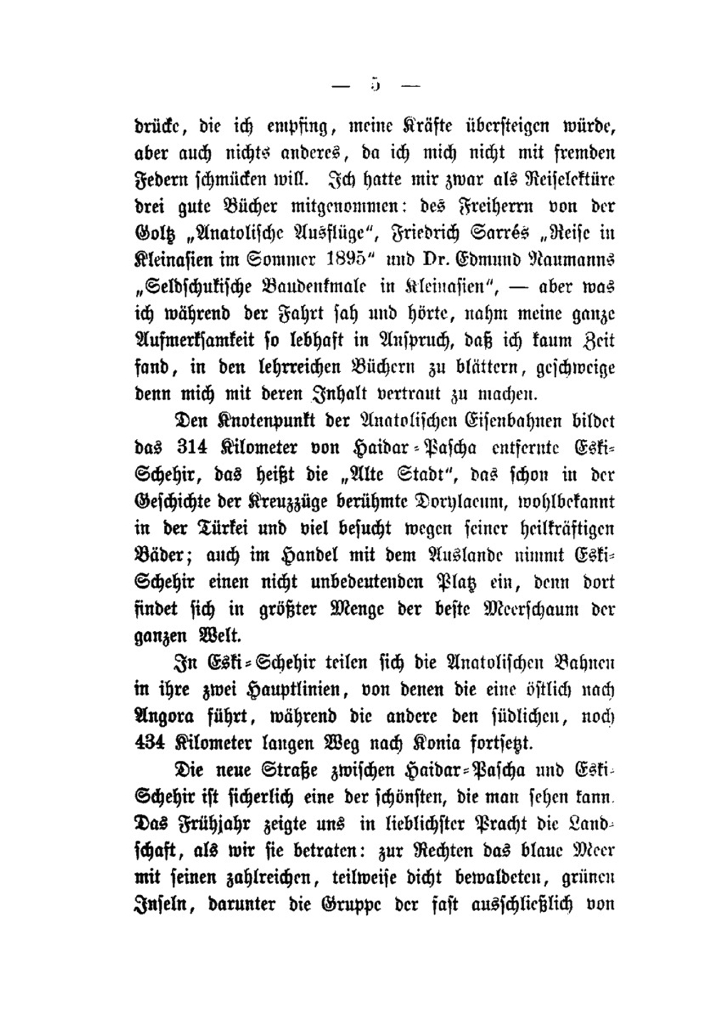 Zwei Reisen in Der Türkei | Rudolf Lindau