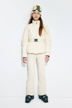 H&M Водоотталкивающие горнолыжные брюки, кремовый