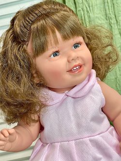 Кукла Manolo Dolls виниловая Diana 47см в пакете (7268)