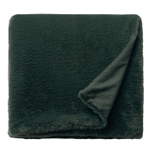 Плед SOLTULPAN, 130x170, темно-зеленый