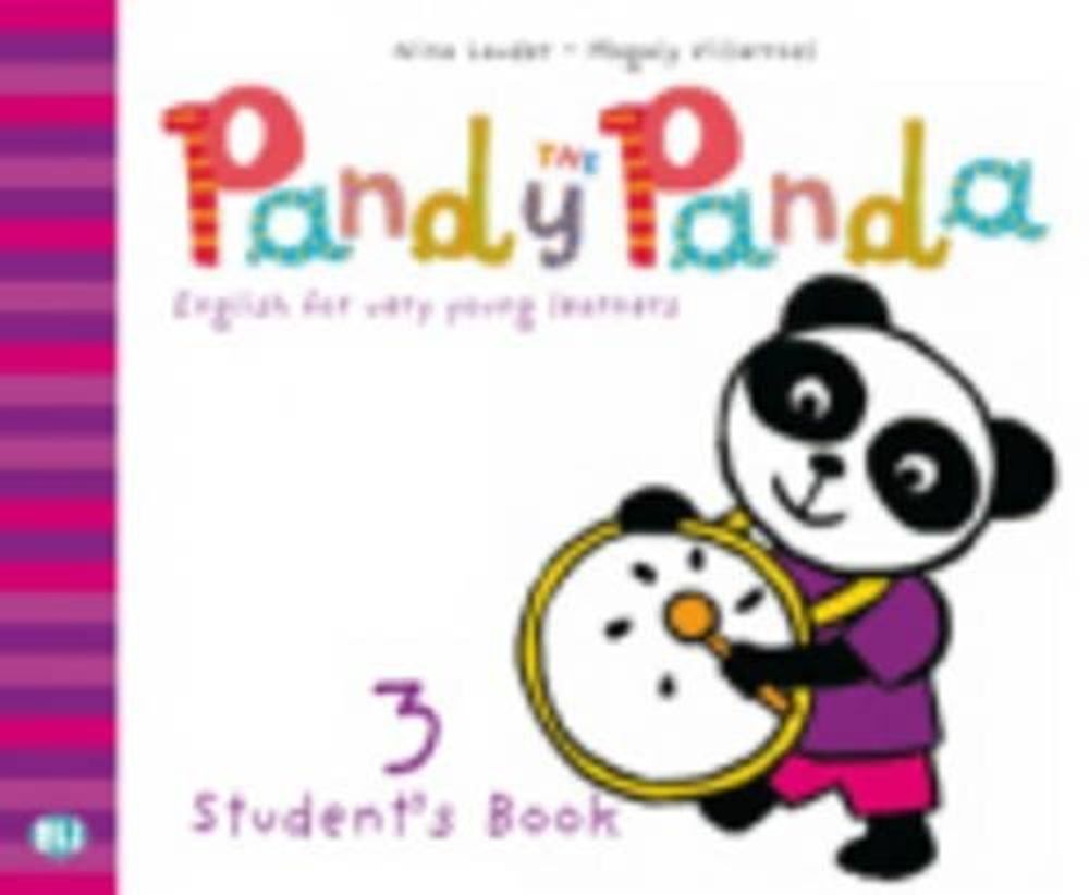 PANDY THE PANDA 3:  PB+CD (songs)