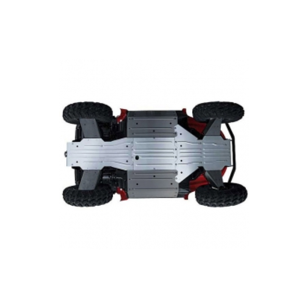 Защита Yamaha Rhino 06-07 центр, Warn
