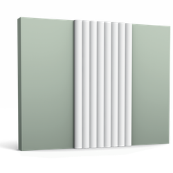 Гибкая декоративная панель Hill, 200x25 см